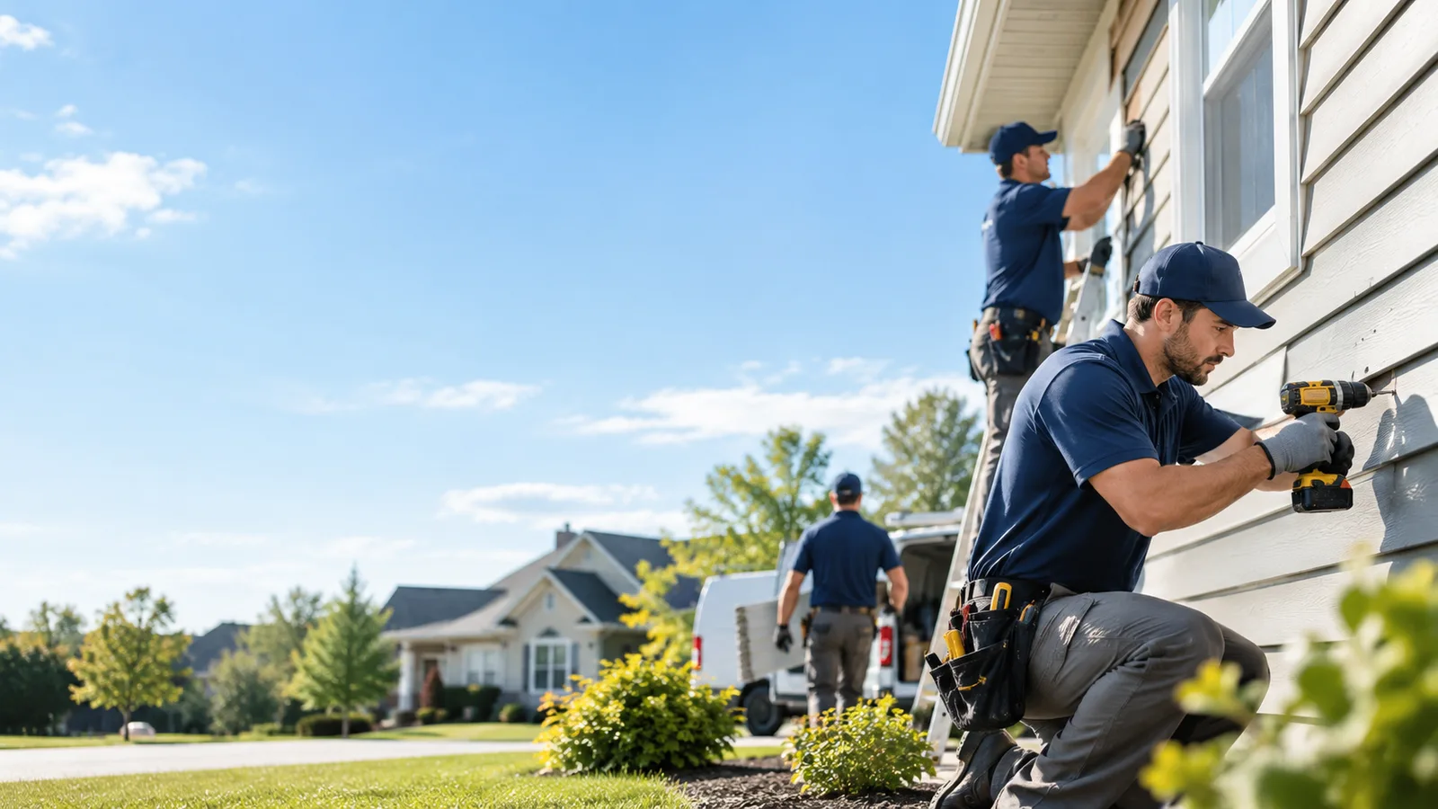 Commercial Siding Replacement in Lithia, FL